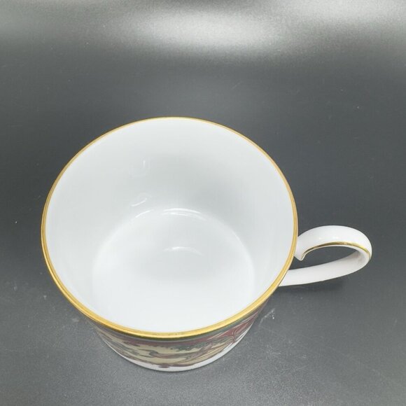 Noritake Royal Hunt Tea Cup And Saucer Set Teacup Pheasant Hare Fruit Sri Lanka - Picture 13 of 16
